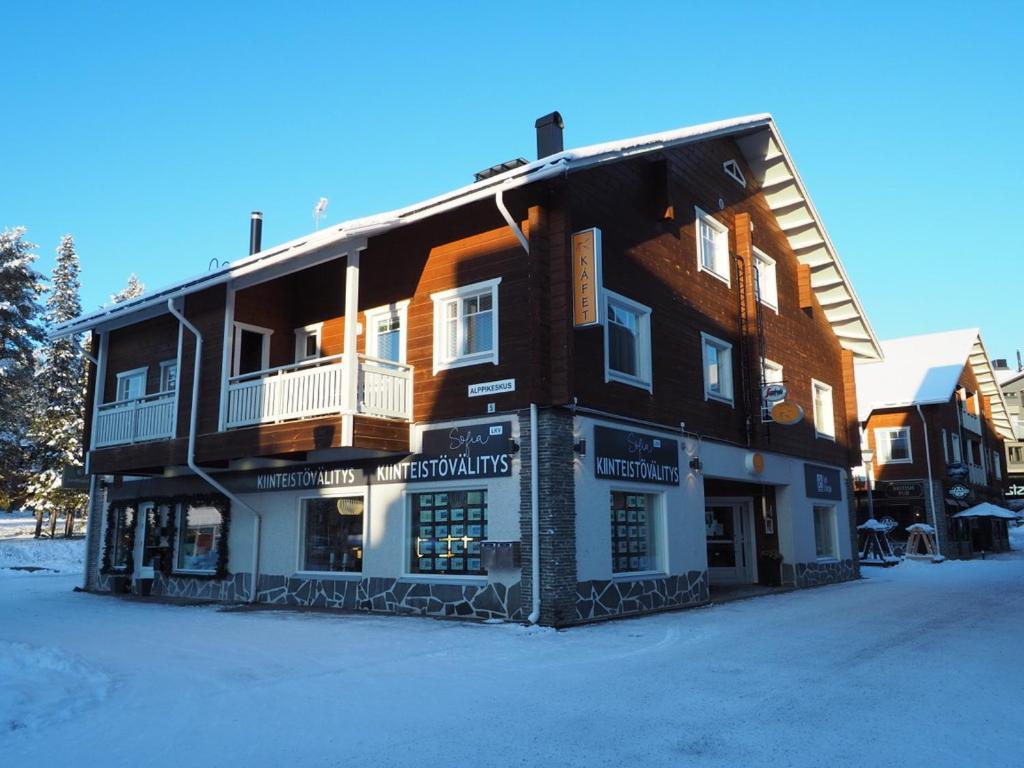 Keskuskuja 5 A2, Levin Alppikeskus Apartment Luaran gambar